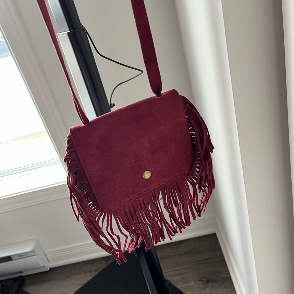 Small Fringe Bag